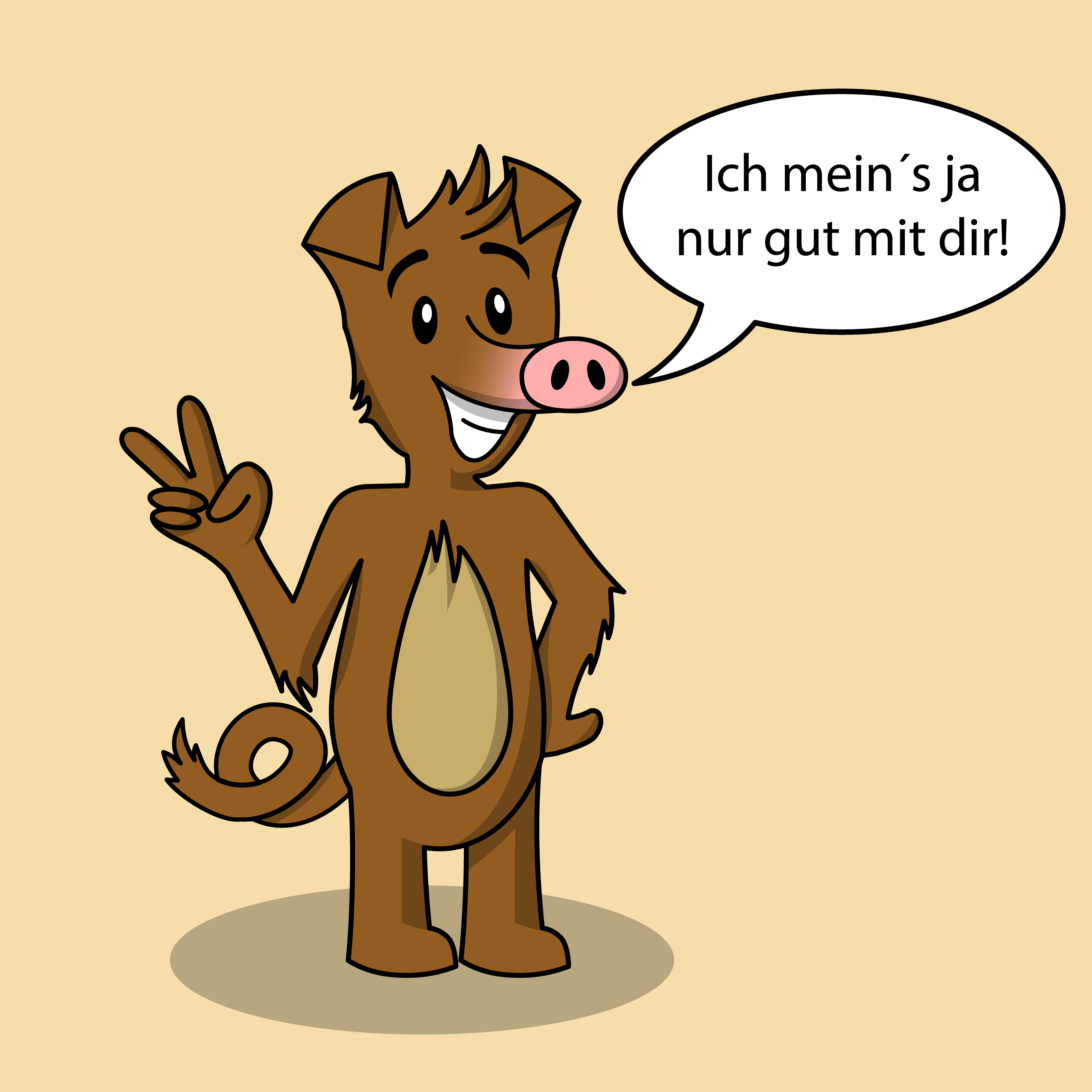 rudiger the inner piggy